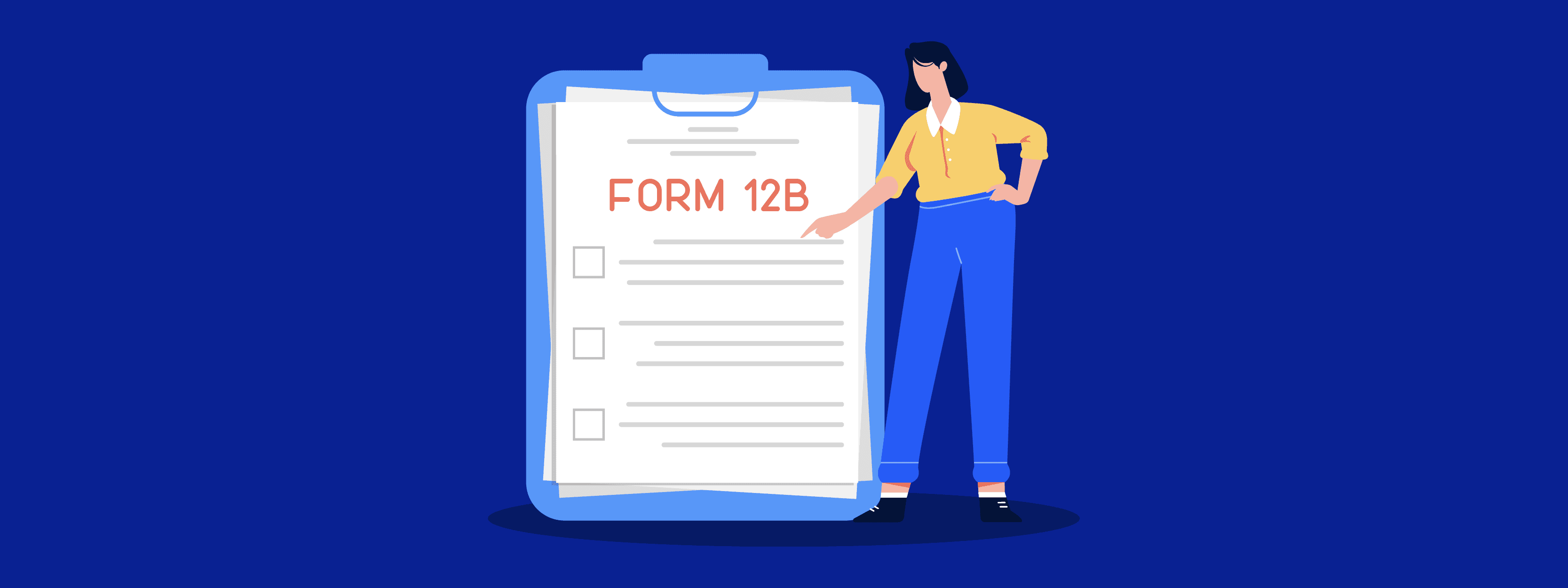 Guide to Form 12B